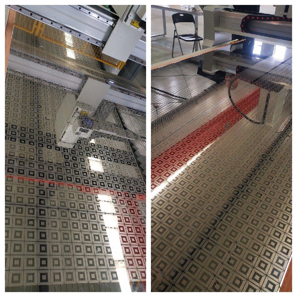 Metal Laser Marking Engraving Machine Elevator Door Decoration Laser Etching