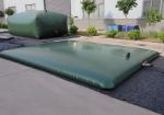 10000 Liters Army Green Water Bag Water Pillow Water Storage Tank Movable Water Bladder