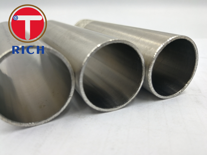 Production Display of ASTM A790 S31260 Seamless Welded Stainless Tube