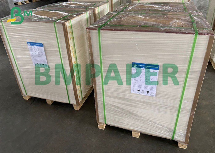 66cm * 78cm 0.4mm High Whiteness Printable Absorbent Paper Board For Tester