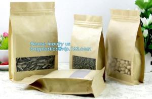 China Custom Printing Recycled Brown Kraft Paper Bags,Custom Printed Factory Glassine Paper Bread Small Brown Bag, bagease on sale 