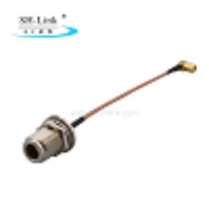 China TNC male- SMB female right angle coxial cable on sale 