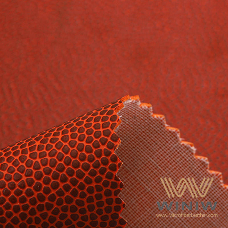 Abrasion-Resistant PU Leather Vinyl Fabric For Ball