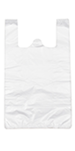 white plastic bags