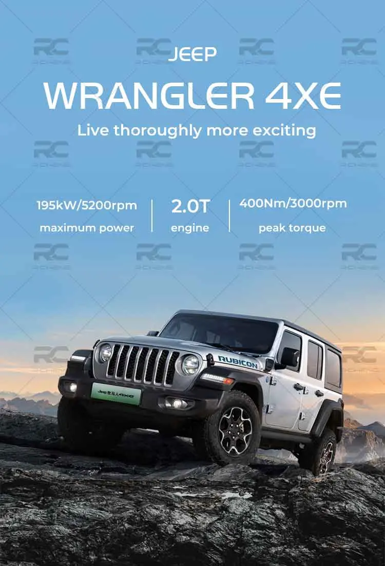 2023 Hot Sale China Gas Car Jeep Wrangler For Whole Sale