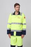Mine Anti Static Workwear 330gsm Fire Retardant Safety Clothing