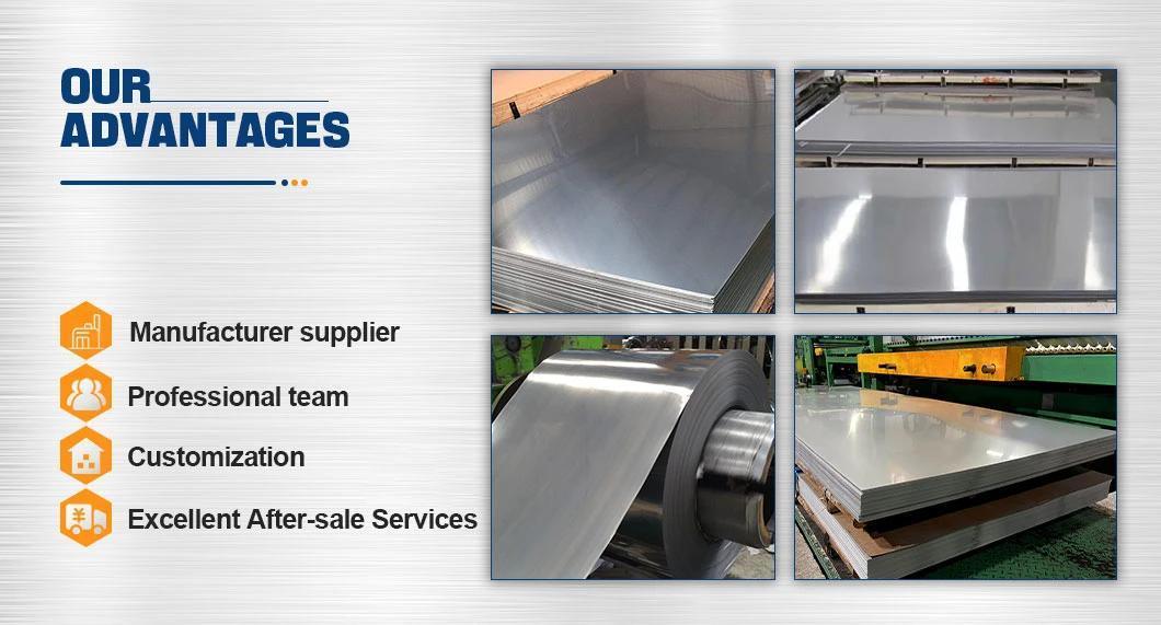 Stainless Steel Sheet 304 with Mirror Surface 304 Stainless Steel Plate