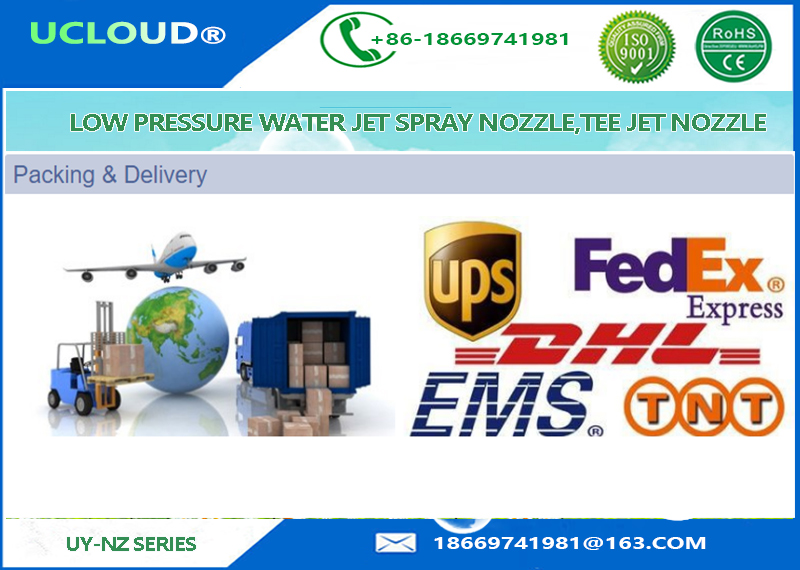 Low Air Pressure Dust control cleaning water jet full cone water spray nozzle for the water misting system
