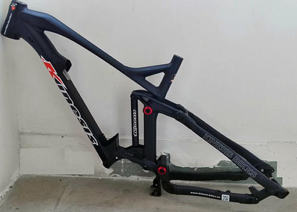 electric mountain bike frame