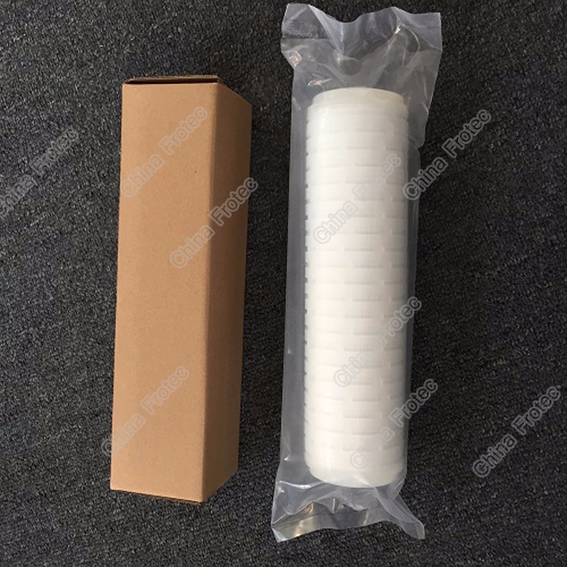 pp pleated membrane water filter/ PP pleated filter cartridge for mineral water filtration