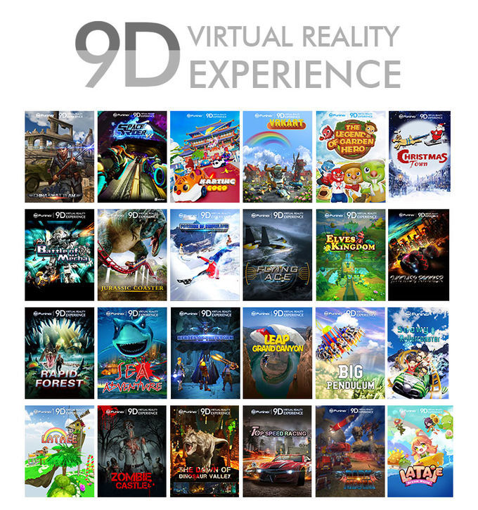 Funin VR 3D VR Glasses Virtual Reality Joystick Flight Simulator Entertainment Equipment