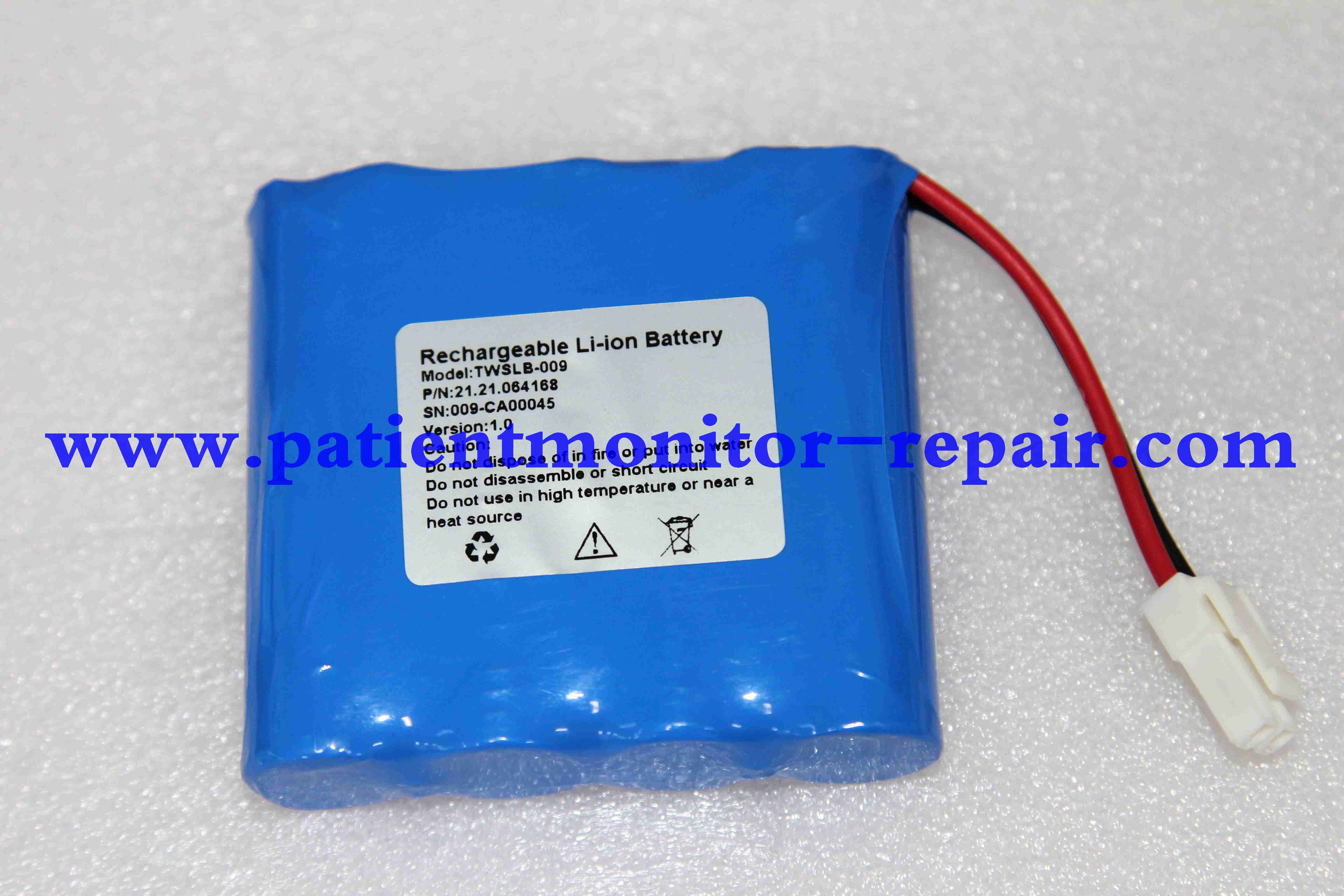 Edan M3 patient monitor battery Model TWSLB-009 PN 21.21.64168