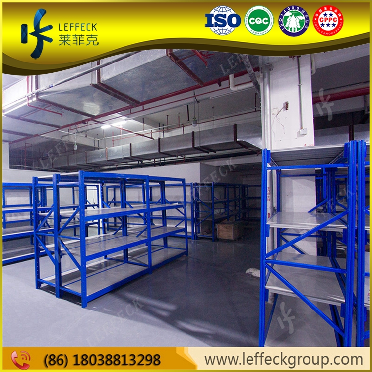 China medium duty storage iron angle rack for warehouse racking system.jpg