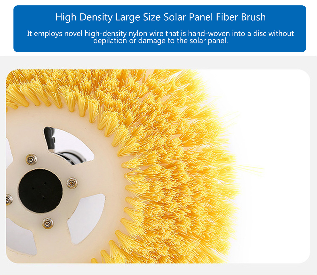 High Quality Factory Direct Sales Black Nylon Roller to Make Brush Plastic Handheld Carpet Roller Brush Cleaning