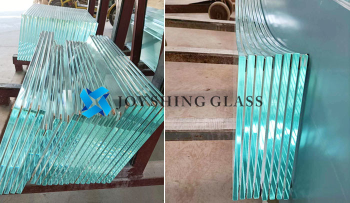 Low iron toughened glass