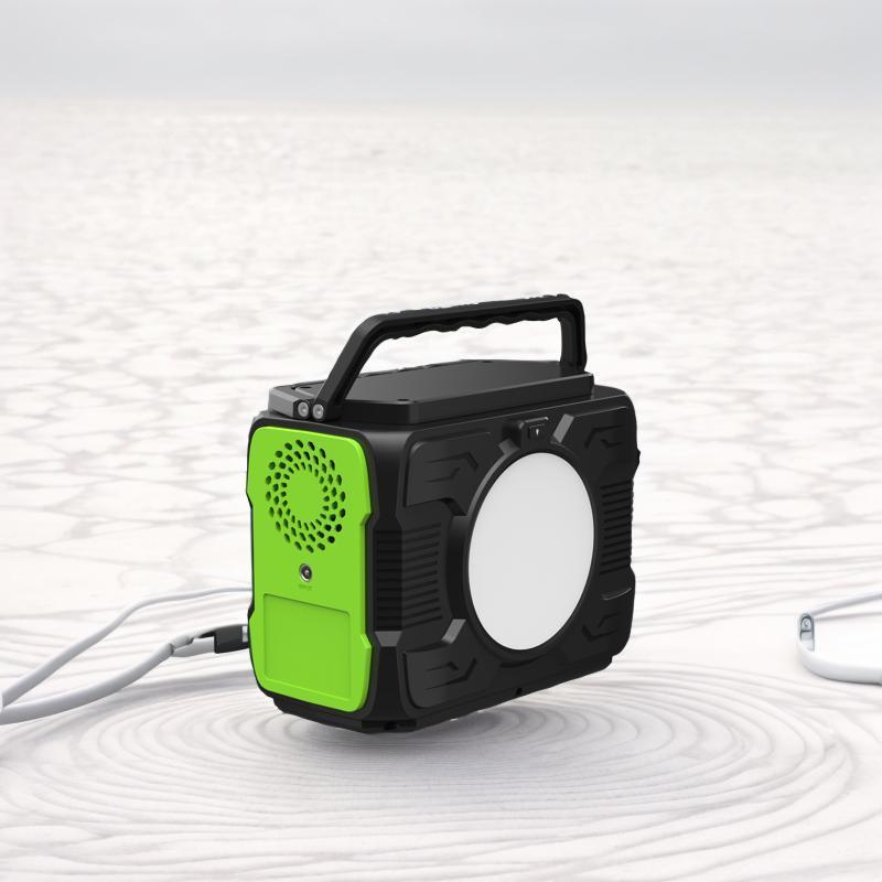 Hot Rechargeable Phone Charger200W Portable Power Station Solar Generatorcolors Can Be Customized
