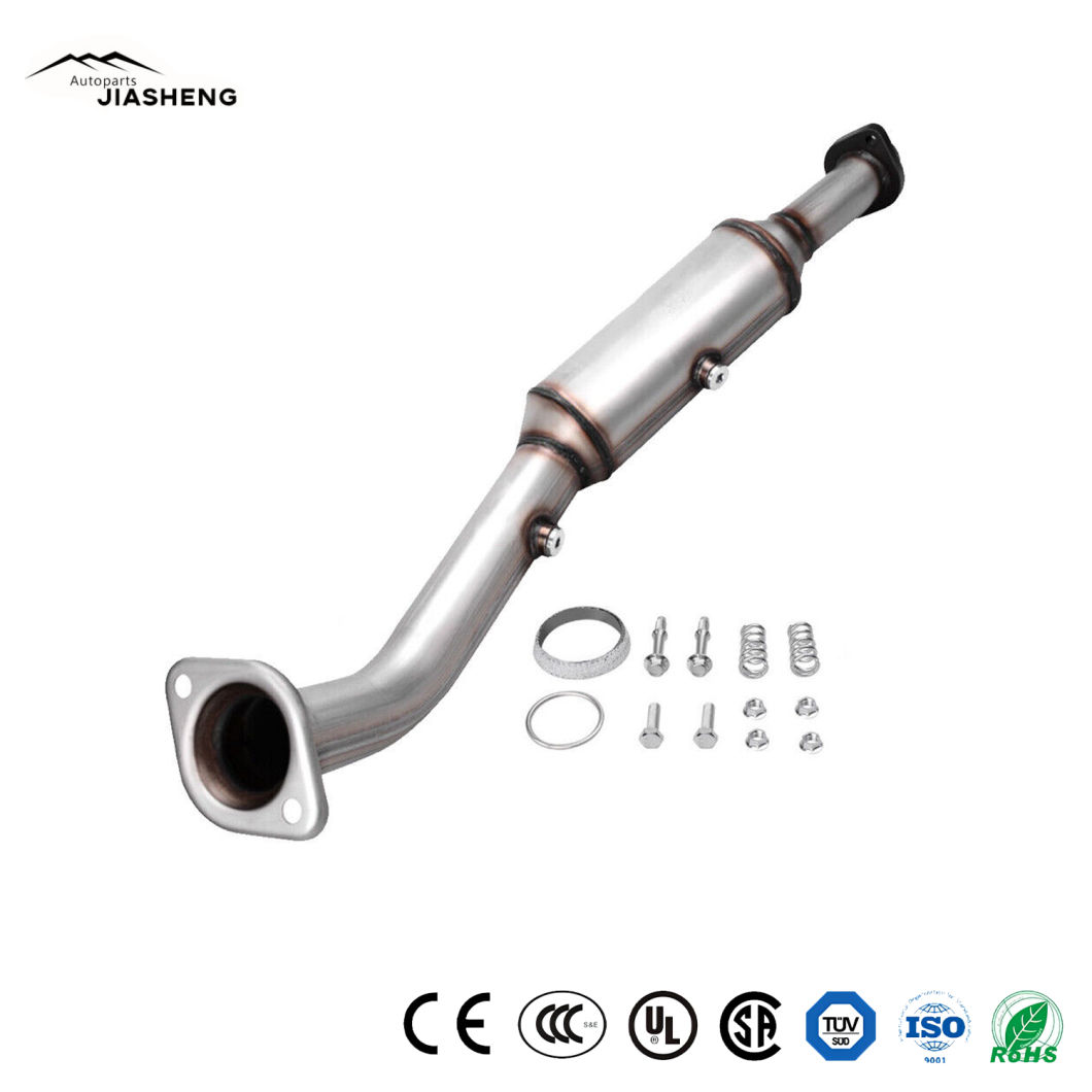 for Honda Element 2.4L Factory Supply Auto Catalytic Converter Metal Motorcycle Parts Catalytic Converter