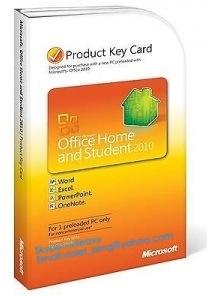 China Microsoft Office 2010 Key Code For Home & Student on sale 