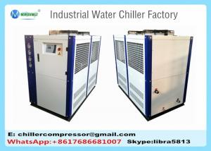 China 15hp Industrial Water Chiller for Plastic Extrusion Machine Process PVC Pipe with Chilling Water System on sale 