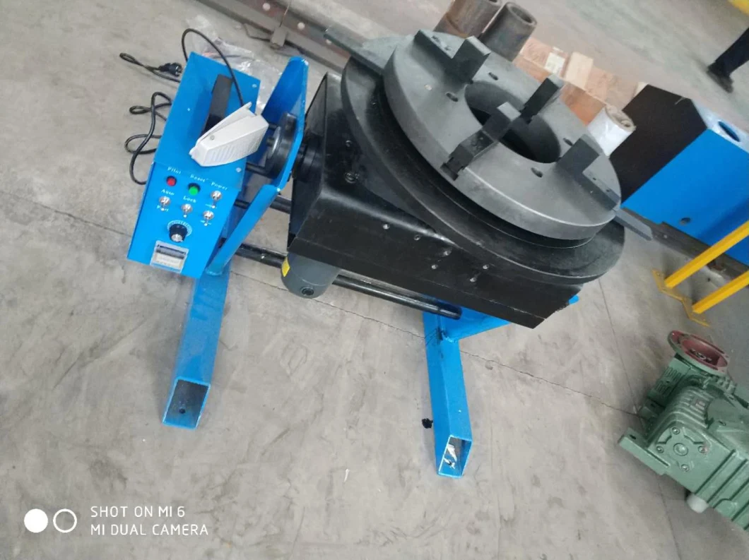 Automatic Portable Welding Positioner with Chuck Welding Table