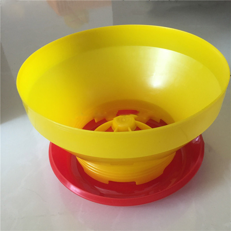 Automatic poultry pigeon dove feeder for chicken turbo feeder bucket chick manual bird
