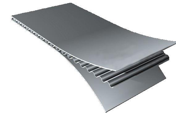 Aluminum Corrugated Composite Panel Sandwich Panel
