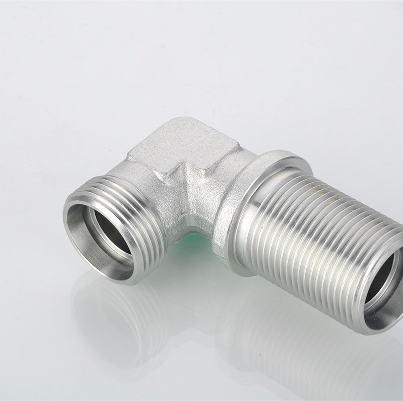 Combination Joint Fittings Hydraulic Hose Fitting 90 Elbow Balckhead Fitting Parker Series Ask Pg5/6c9, 6D9