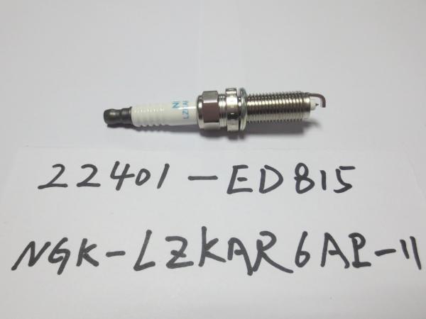 22401-ED815 NGK Iridium Spark Plug , 6643-LZKAR6AP-11 Generator Spark