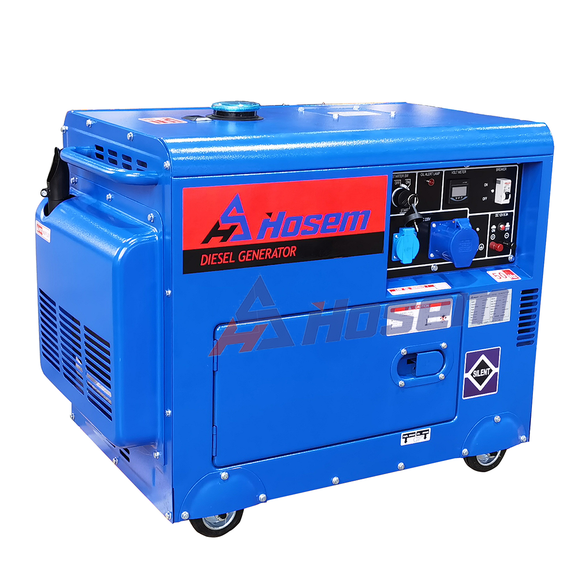 5kw air cooled diesel generator