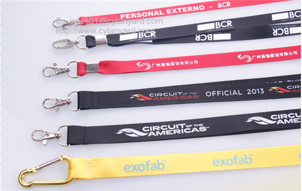 Polyester Office lanyards