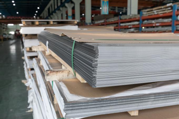 2B Stainless Steel Sheets ASME 0