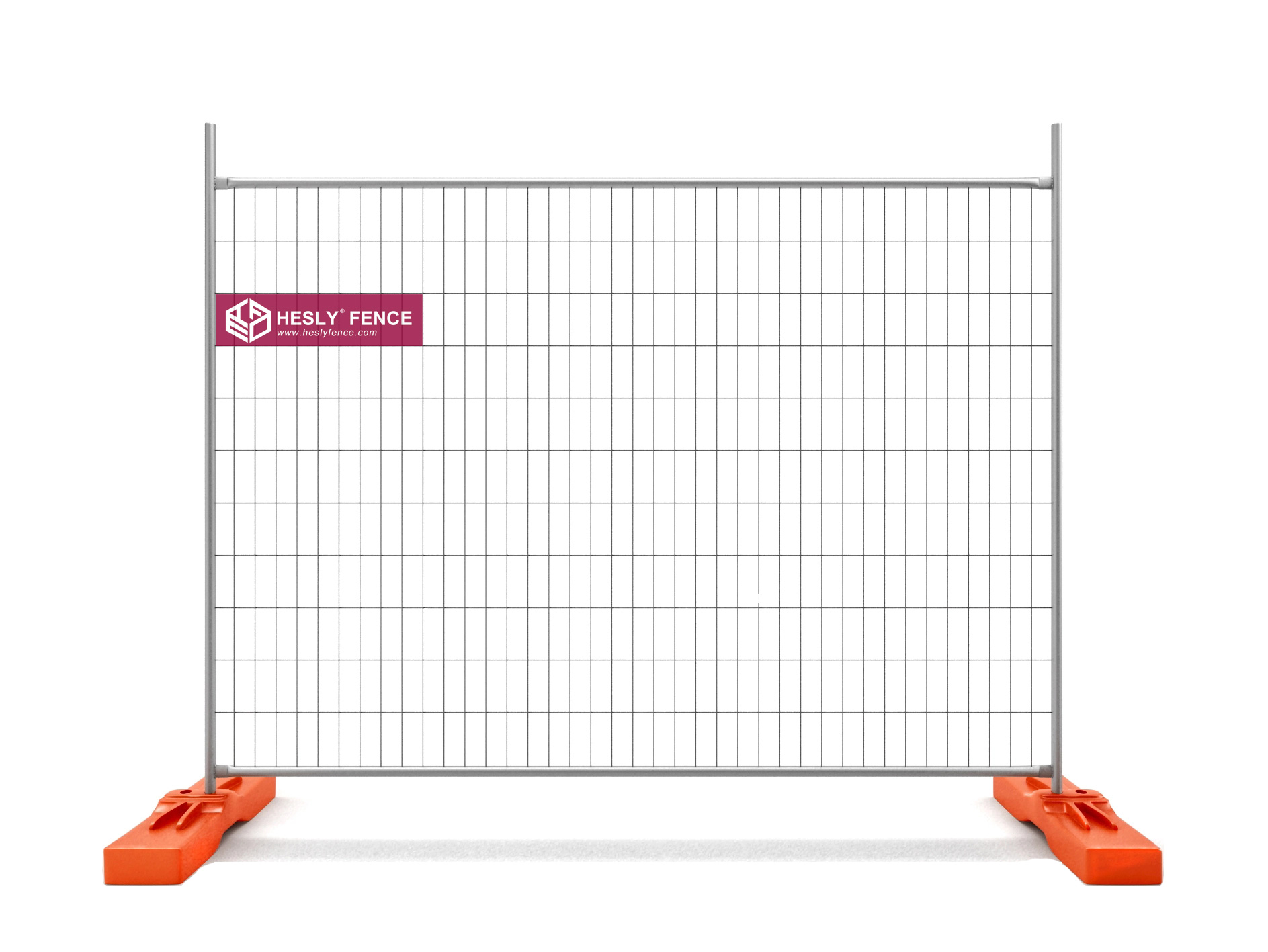 standard temporary fencing panels