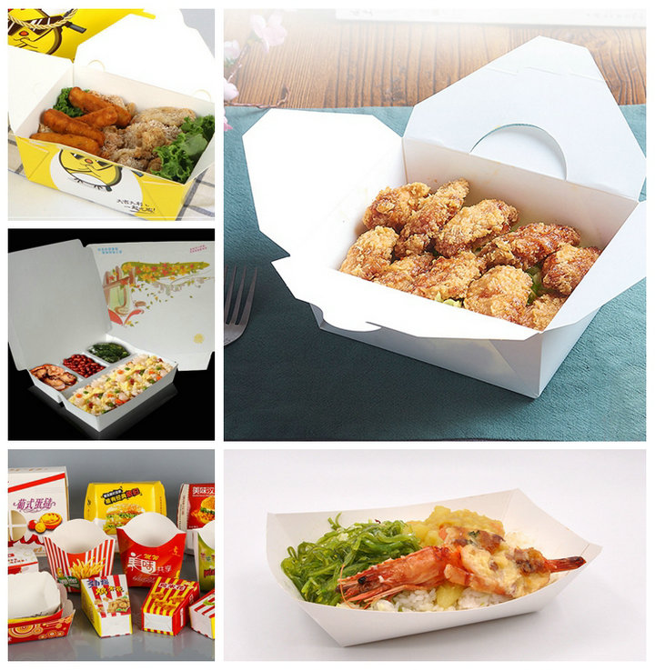 Food Grade Single PE White Coated Paper 300gsm + 15gsm Sheet Greaseproof