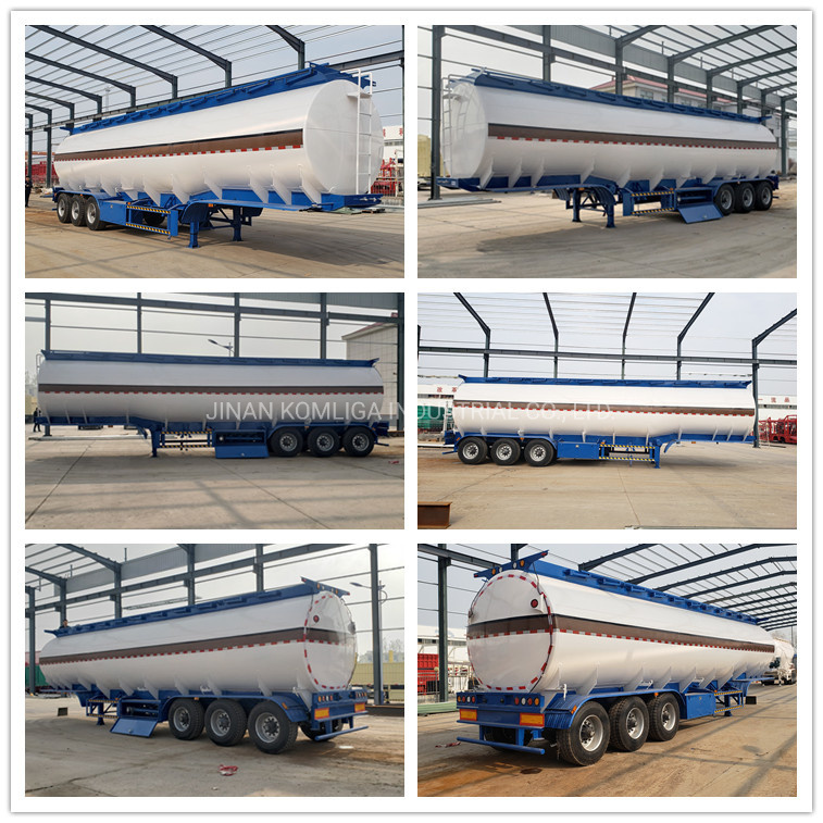 Sinotruk HOWO Oil Tankers Fuel Tank Trailer for Africa