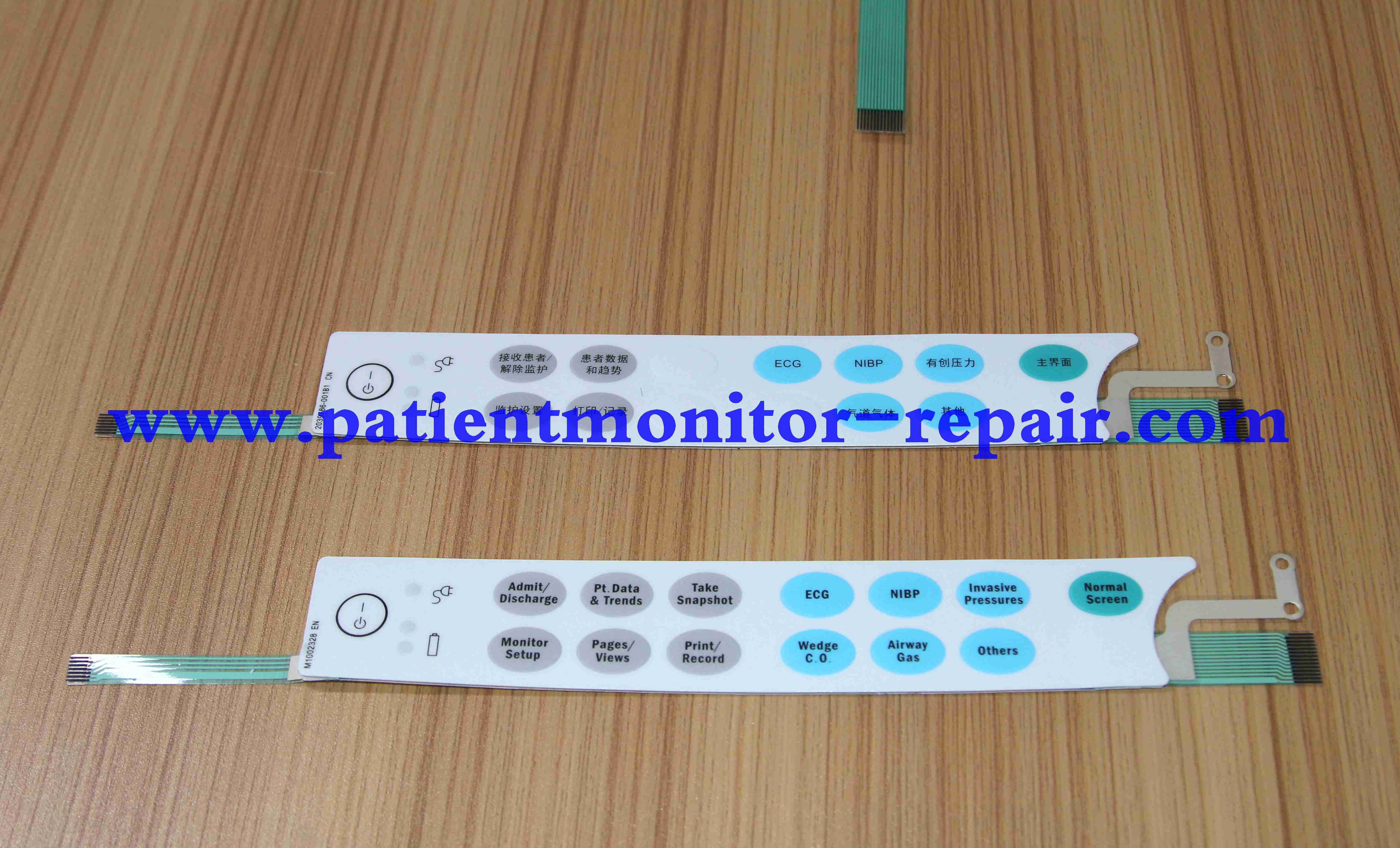 GE B30 patient monitor Medical Accessories Button Sticker / Key Board / Button Board/key panel