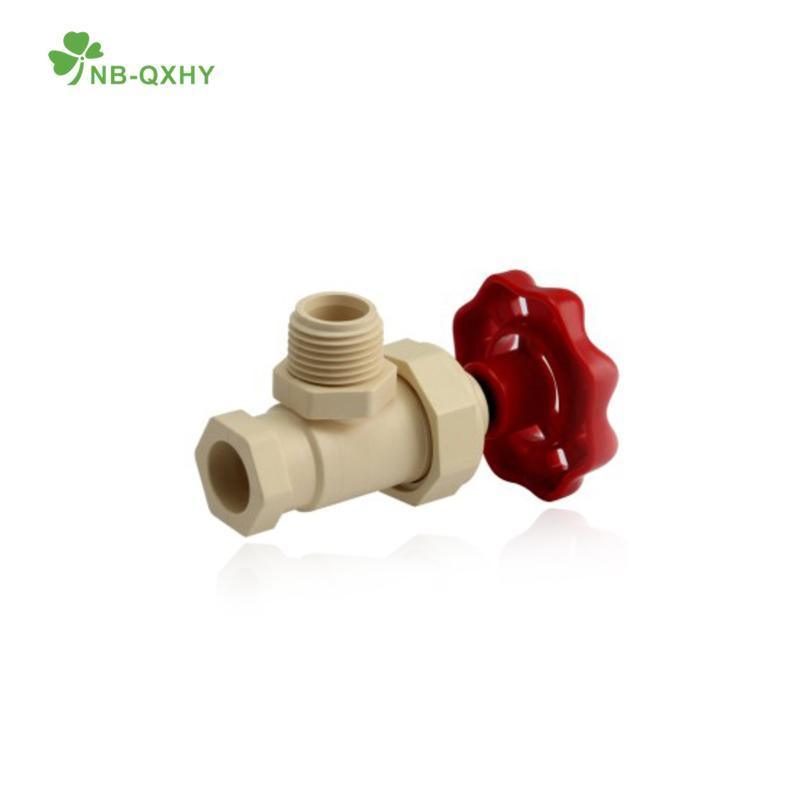 Nb-Qxhy CPVC Pipe Fitting Ball Valve with ASTM 2846 Standard