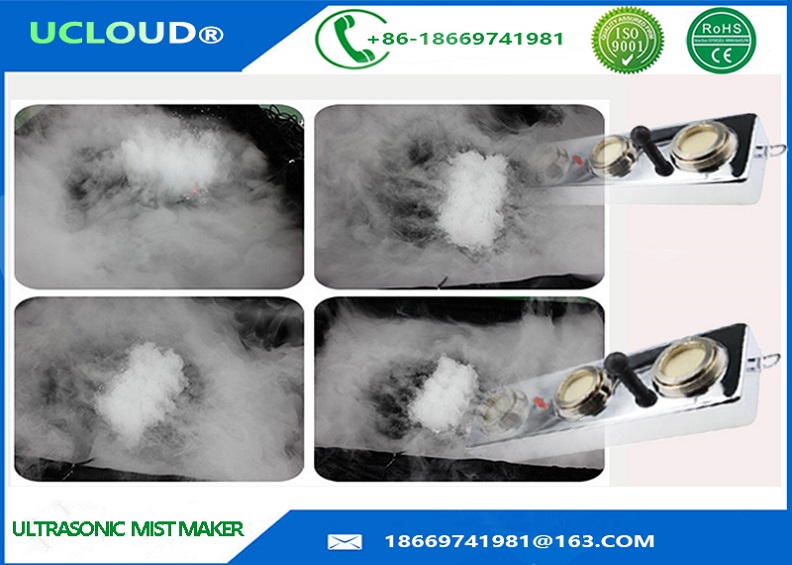 3L per hour Industrial Ultrasonic Mist Maker Fogger Water Atomizer Air Humidifier Mini Mist Maker