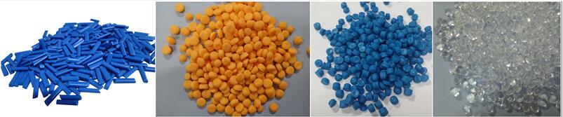 corn starch 100% biodegradable plastic machine twin screw extruder for granules