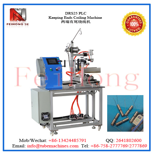 RS25 PLC coil machine from Feihong