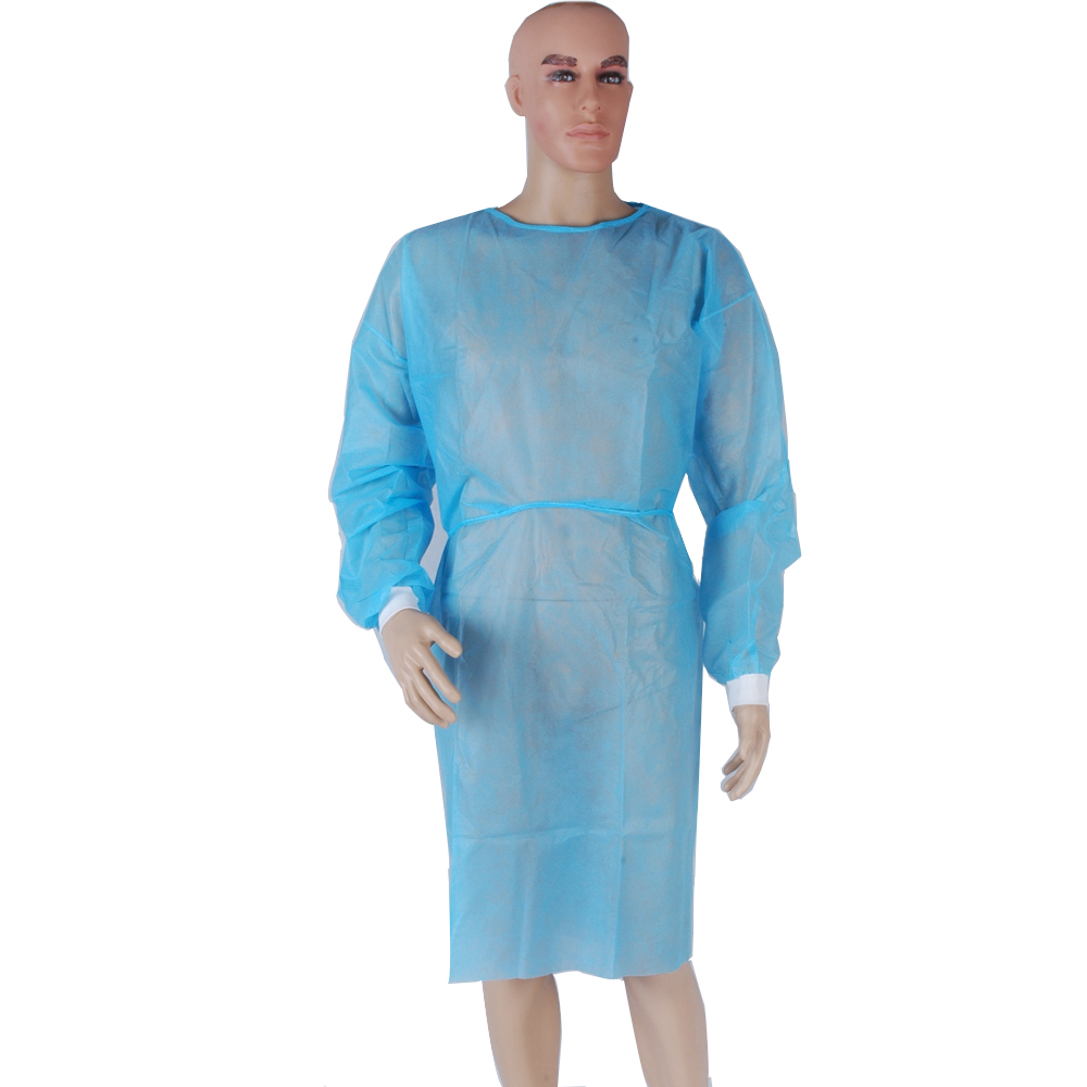 16000873907781/6 Non Sterile Waterproof Nonwoven Disposable Reinforced Surgical Isolation Gown