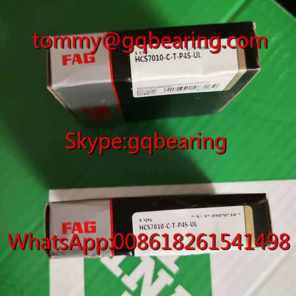 FAG Precision Angular Contact Bearings HCS7010- C- T- P4S - UL Packing