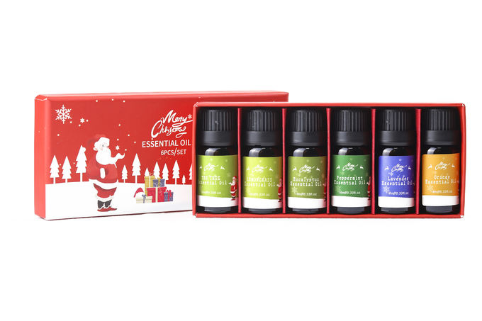 Multifunctional Lavender OEM Essential Oil For Christmas Gifts 0