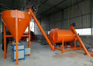 China Wall Putty Dry Mortar 4t/H Tile Adhesive Mixer Dry Mortar Production Line on sale 