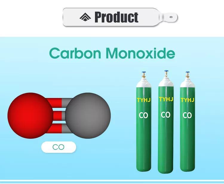99.999% Purity Carbon Monoxide Co Gas