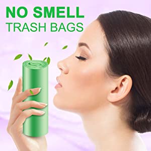 trash can liners 4 gallon,garbage bags,bathroom trash bags,trash bags small,small scented trash bags