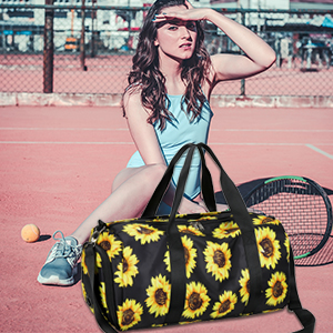 Sunflower Gym Bag