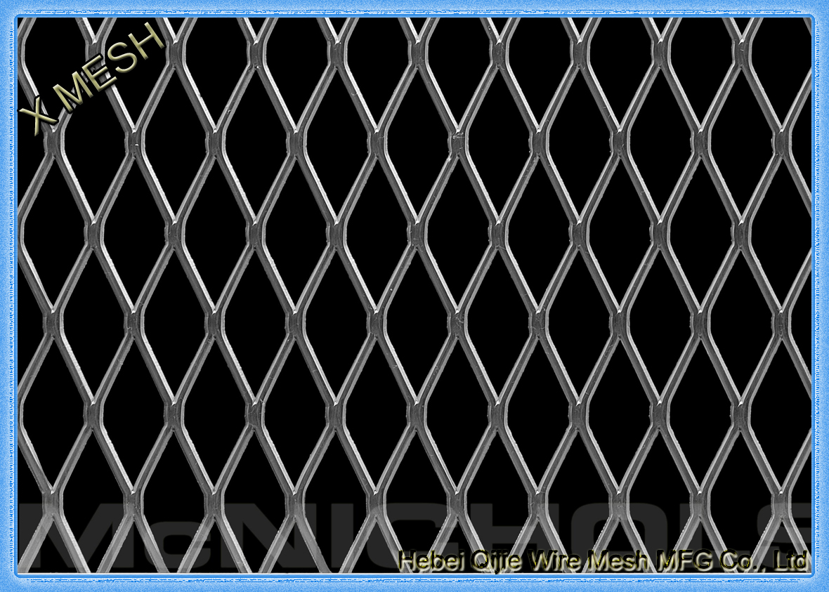 Flattened Surface Expanded Metal Mesh for Flooring-001