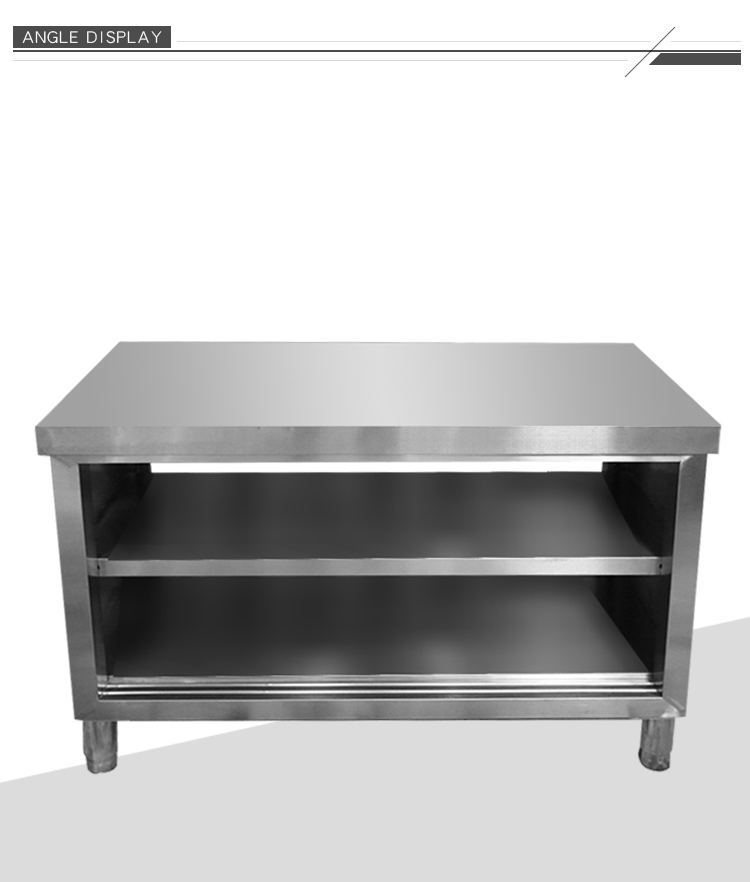 Stainless Steel Work Table For Commercial Kitchen