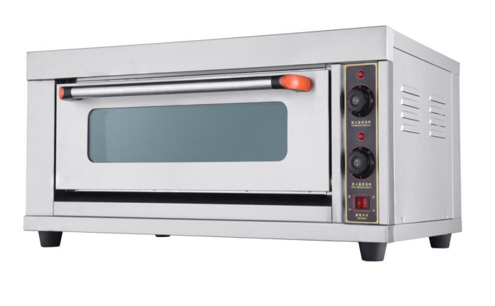 2 Layers 2 Layers Customizable Gas Heating Standard Electric Luxury Smart Deck Oven for Bread Baking