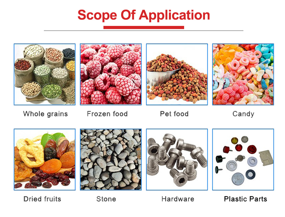 Automatic Vertical Granule Snack Food/Rice/Beans/Seeds/Sugar/Peanut/Grain/Potato Chips/Nuts/Popcorn/Sunflower/Salt/ Sachet Packing Packaging Filling Machine